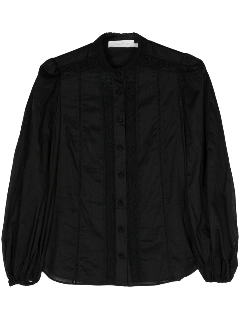 Zimmermann Shirts Zimmermann Shirts Black Zimmermann Shirts Black Brand