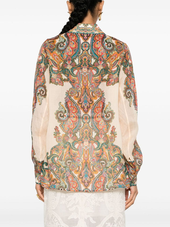 Zimmermann Shirts Zimmermann Shirts MultiColour Zimmermann Shirts MultiColour Brand