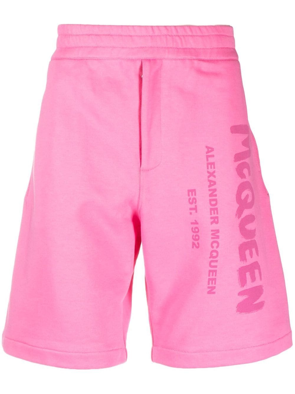 Alexander Mcqueen Short trousers Alexander McQueen Shorts Pink Alexander McQueen Shorts Pink Brand