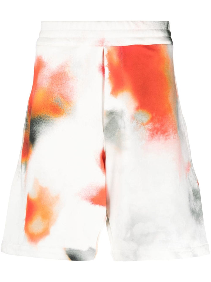 Alexander Mcqueen Short trousers Alexander McQueen Shorts White Alexander McQueen Shorts White Brand