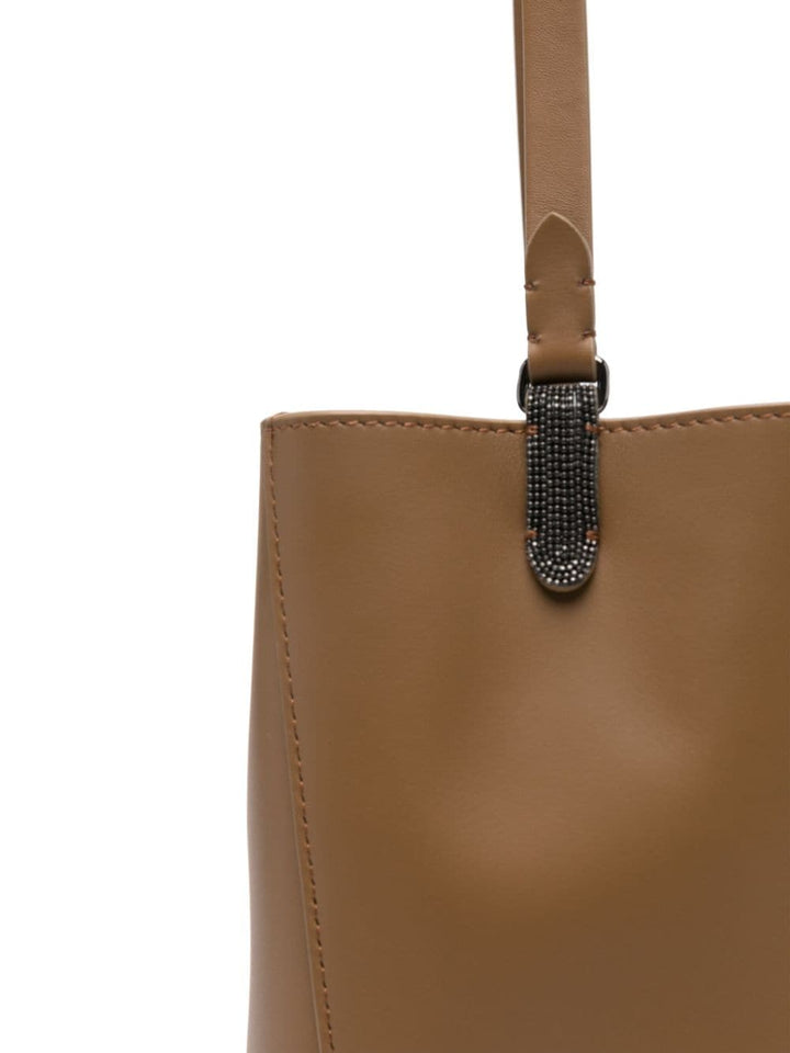 Brunello Cucinelli Shoulder UNI Brunello Cucinelli Bags.. Brown Brunello Cucinelli Bags.. Brown Brand