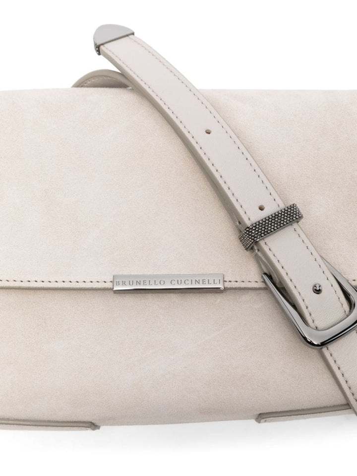 Brunello Cucinelli Shoulder UNI Brunello Cucinelli Bags.. Light Grey Brunello Cucinelli Bags.. Light Grey Brand