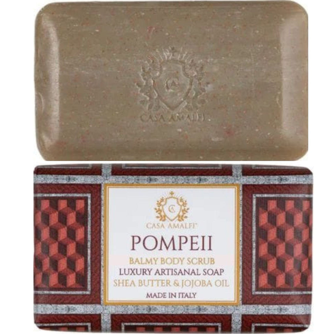 Casa Amalfi Single Body Soap Casa Amalfi Pompeii Body Scrub 150g Pompeii Body Scrub Luxury Body Scrub Brand