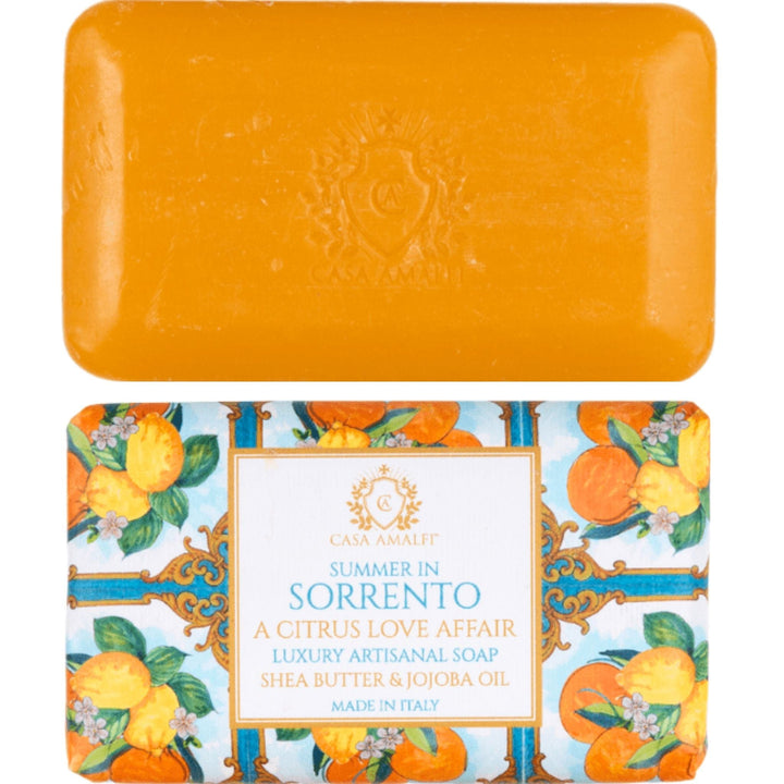 Casa Amalfi Single Body Soap Casa Amalfi Sunset In Procida Body Soap - Vanilla & Honey 150g Casa Amalfi Sunset In Procida Body Soap - Vanilla & Honey 150g Brand