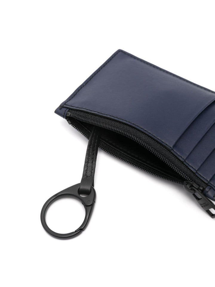 Alexander Mcqueen Small Leather Goods UNI Alexander McQueen Wallets Blue Alexander McQueen Wallets Blue Brand