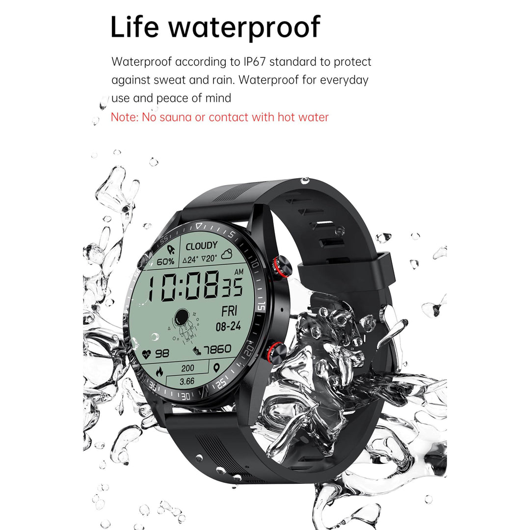 Italian Luxury Group Smart Watches Smart Business Calls Watch Air Pod Connect Amoled High Definition Screen Heart Rate Oximetry Brand