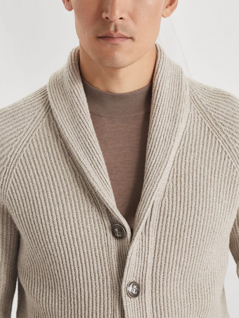 Brunello Cucinelli Topwear Brunello Cucinelli Sweaters Beige Brunello Cucinelli Sweaters Beige Brand