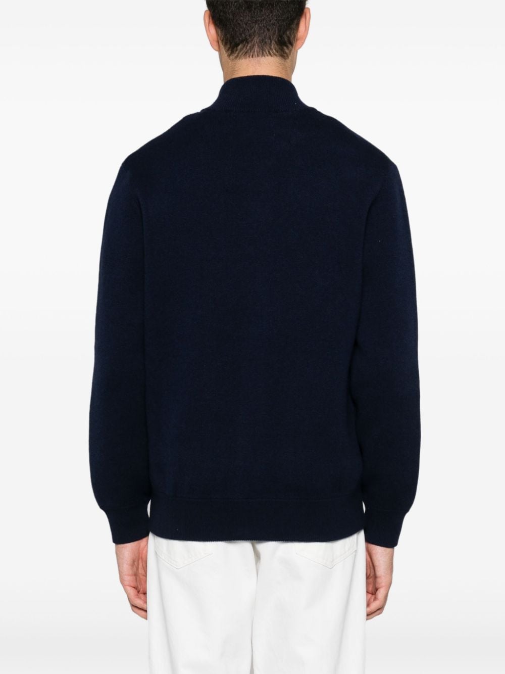 Brunello Cucinelli Topwear Brunello Cucinelli Sweaters Blue Brunello Cucinelli Sweaters Blue Brand