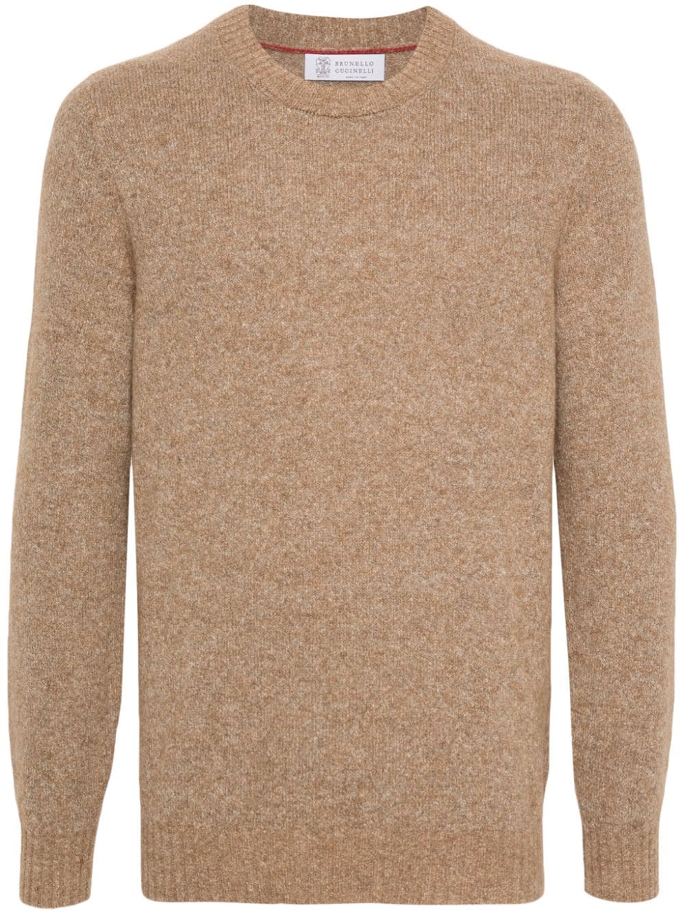 Brunello Cucinelli Topwear Brunello Cucinelli Sweaters Camel Brunello Cucinelli Sweaters Camel Brand