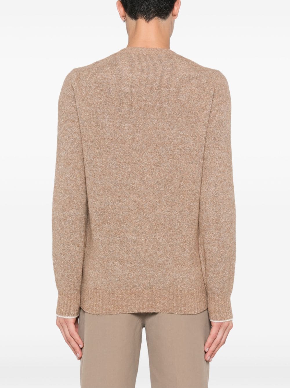 Brunello Cucinelli Topwear Brunello Cucinelli Sweaters Camel Brunello Cucinelli Sweaters Camel Brand