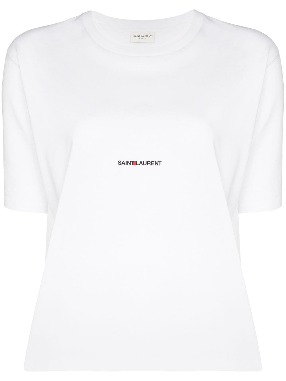 Saint Laurent Topwear Saint Laurent  T-shirts and Polos White Saint Laurent  T-shirts and Polos White at Italian Luxury Group Brand