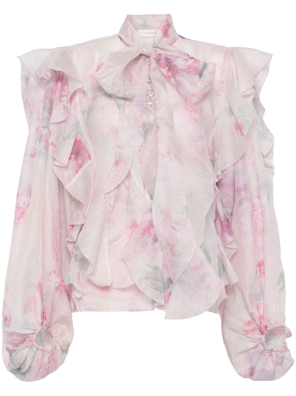 Zimmermann Topwear Zimmermann Top Pink Zimmermann Top Pink Brand