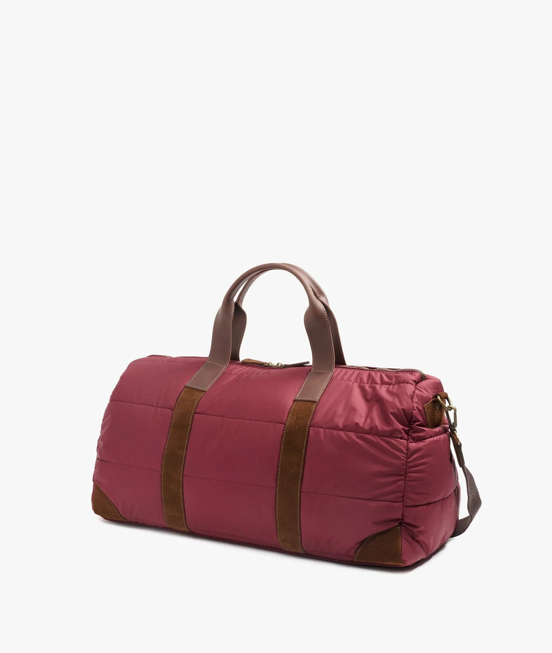 MyStyleBags Travel Bags My Style Bags Boston Duffel Down Bag - Burgundy Brand