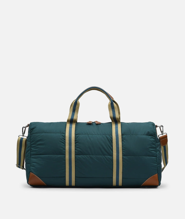 My Style Bags Travel Bags My Style Bags Boston Portofino Duffel Travel Bag in Petrol for Men Brand