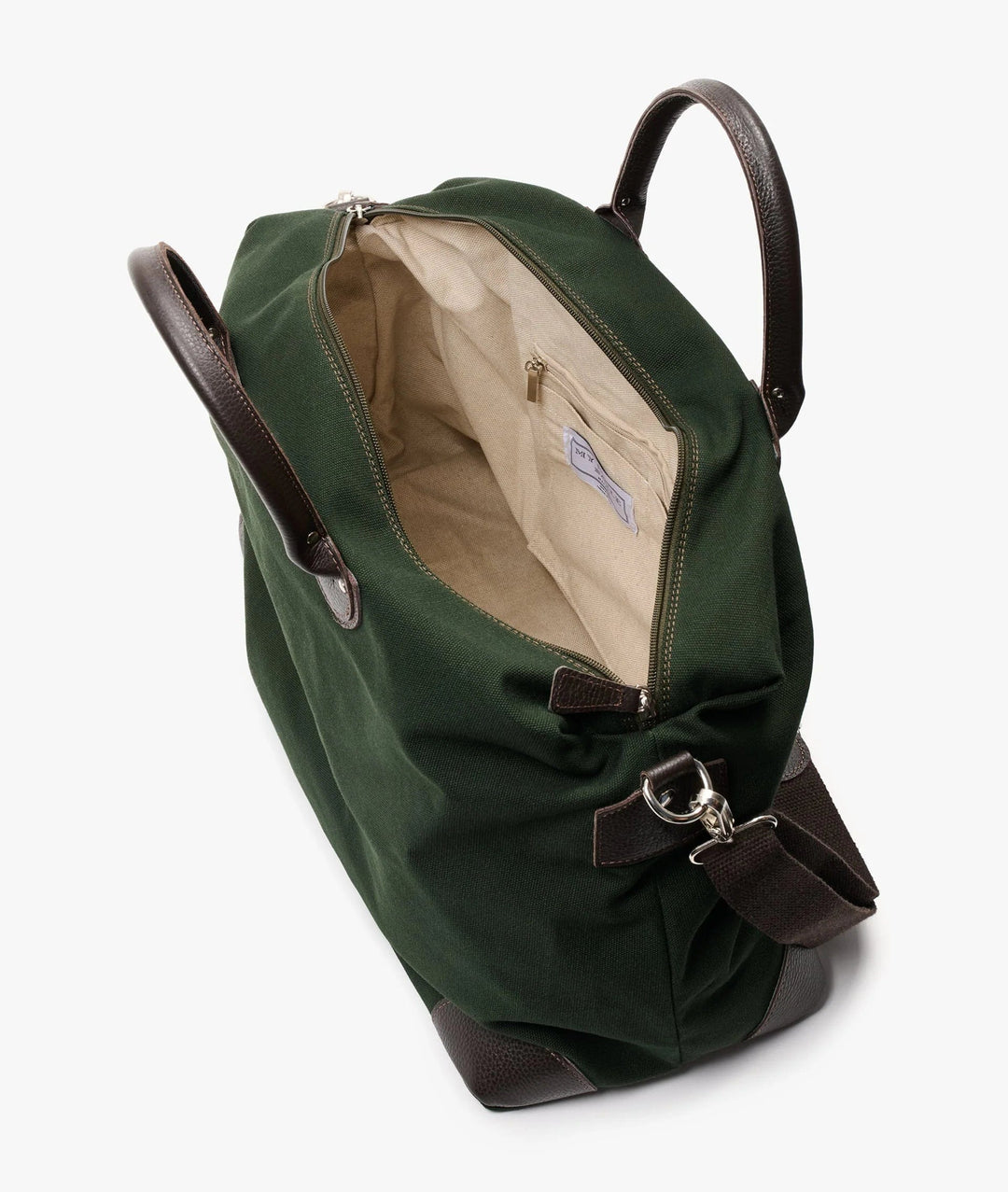 MyStyleBags Travel Bags My Style Bags Harvard Small Duffel Travel Bag Green My Style Bags Harvard Small Duffel Travel Bag - Green Cotton Brand