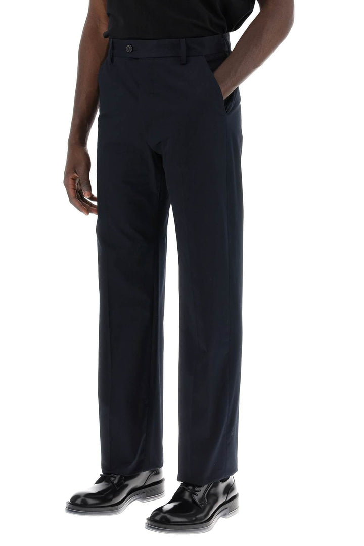 Alexander Mcqueen Trousers Alexander Mcqueen Chino Pants With Logo Lettering Alexander Mcqueen Chino Pants With Logo Lettering Brand