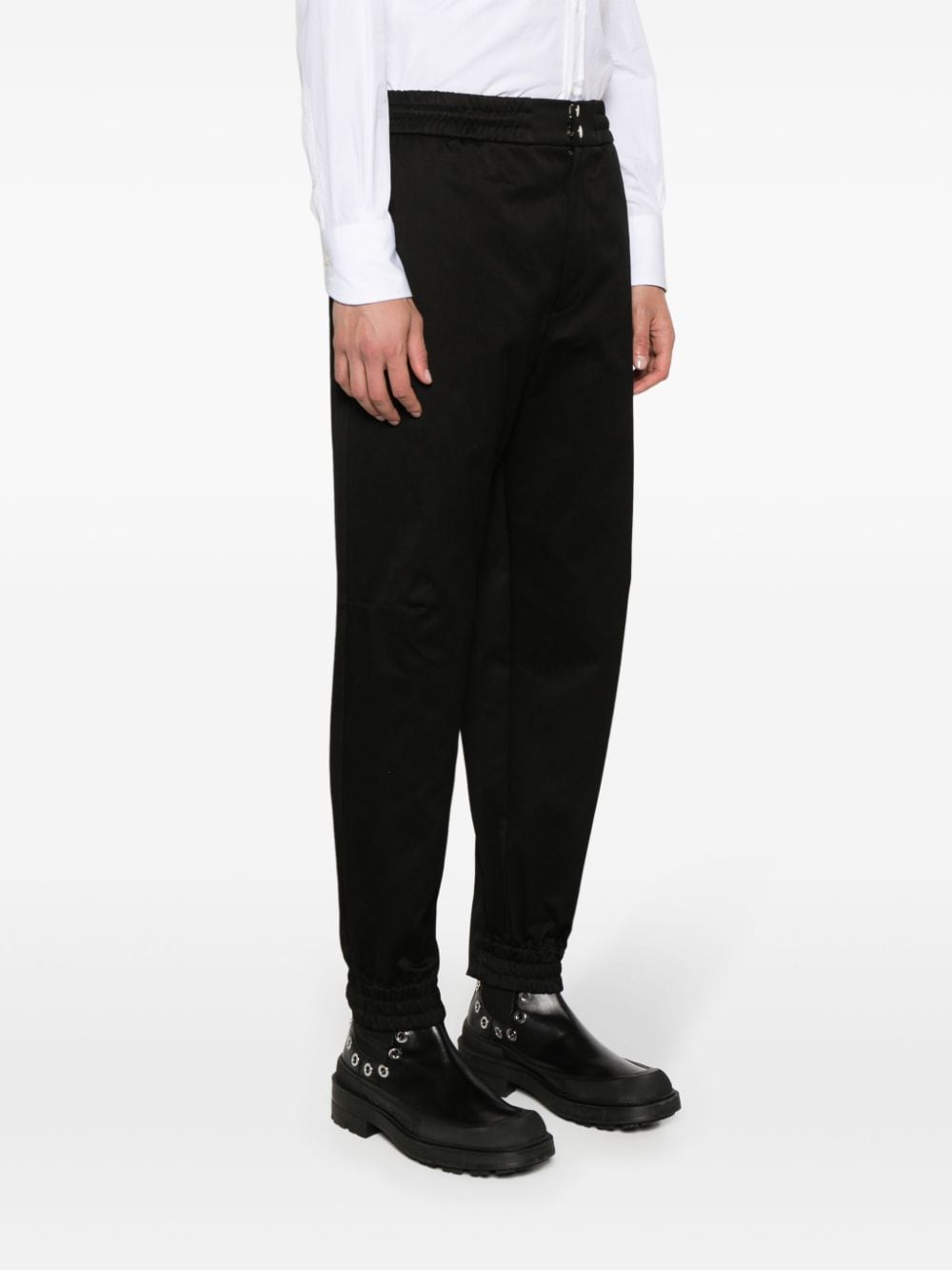 Alexander Mcqueen Trousers Alexander McQueen Trousers Black Alexander McQueen Trousers Black Brand