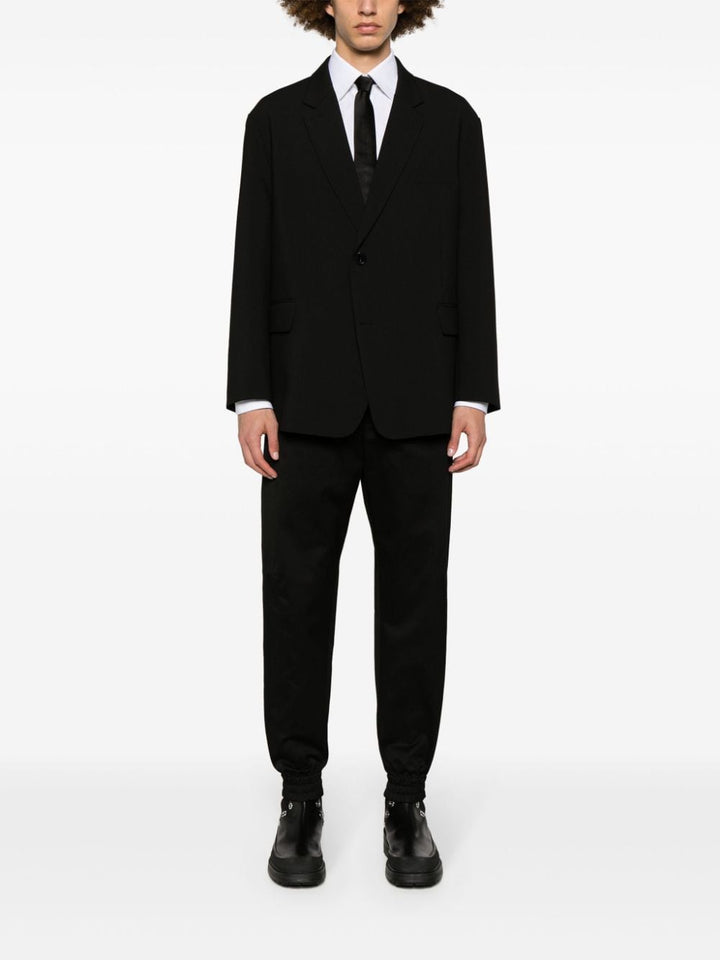 Alexander Mcqueen Trousers Alexander McQueen Trousers Black Alexander McQueen Trousers Black Brand