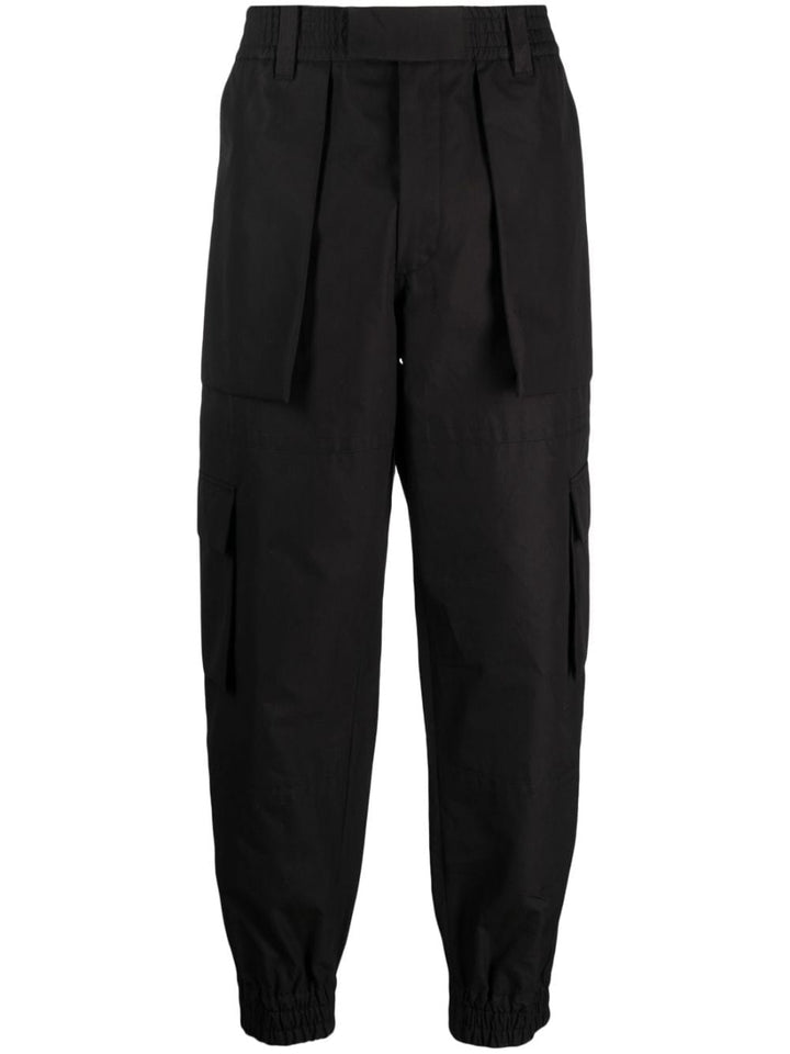 Alexander Mcqueen Trousers Alexander McQueen Trousers Black Alexander McQueen Trousers Black Brand