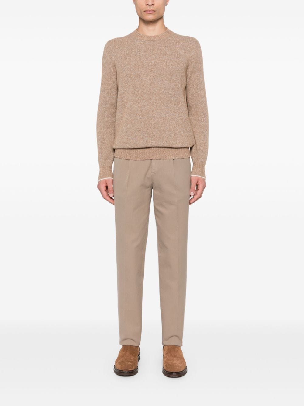 Brunello Cucinelli Trousers Brunello Cucinelli Trousers Brown Brunello Cucinelli Trousers Brown Brand