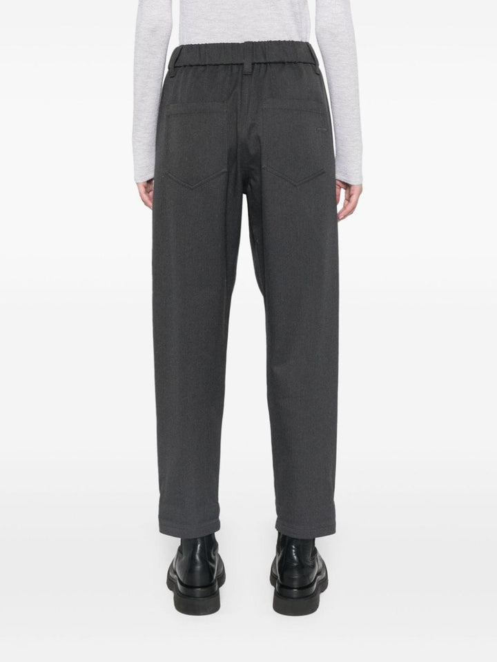 Brunello Cucinelli Trousers Brunello Cucinelli Trousers Grey Brunello Cucinelli Trousers Grey Brand