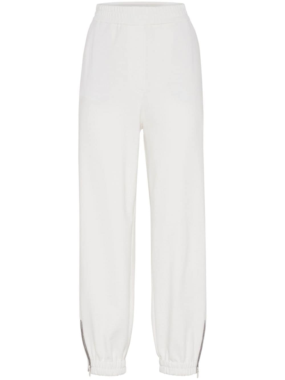 Brunello Cucinelli Trousers Brunello Cucinelli Trousers White Brunello Cucinelli Trousers White Brand