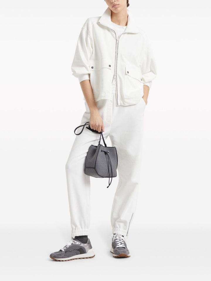 Brunello Cucinelli Trousers Brunello Cucinelli Trousers White Brunello Cucinelli Trousers White Brand