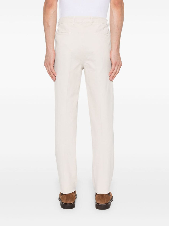 Brunello Cucinelli Trousers Brunello Cucinelli Trousers White Brunello Cucinelli Trousers White Brand