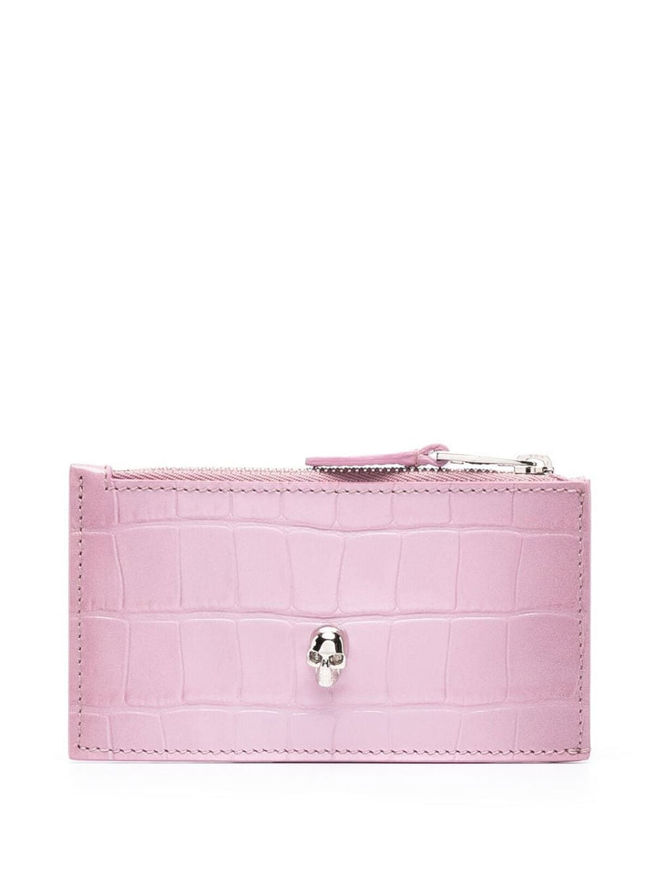 Alexander Mcqueen Wallets UNI Alexander McQueen Wallets Pink Alexander McQueen Wallets Pink Brand