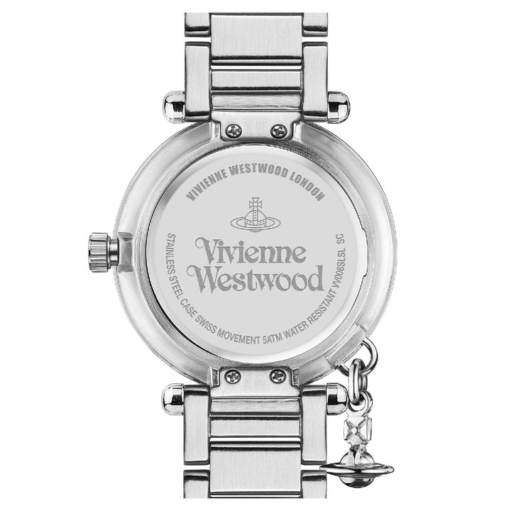 Vivienne Westwood Watch Vivienne Westwood Orb Watch Silver Vivienne Westwood I Women's Designer I Orb Silver I Free Shipping Australia Brand