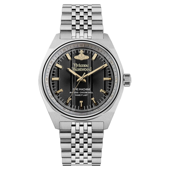 Vivienne Westwood Watch Vivienne Westwood Sydenham Watch Black Racing Stainless Steel Sydenham Black By Vivienne Westwood I Designer Watches For Elegant Women  Brand