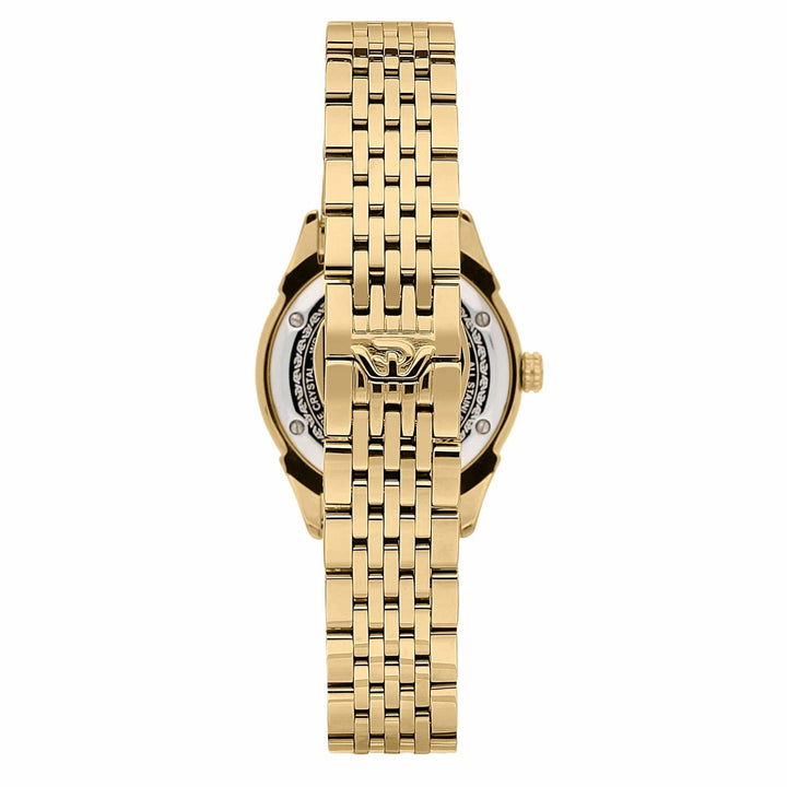 Philip Watch Watch Philip Watch Roma Swiss Made Gold with Interchangeable White Strap Brand